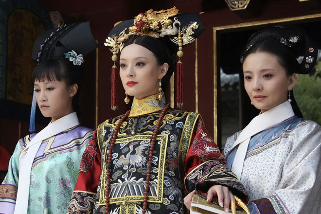 起回忆杀顶级美学还得是 新中式AG真人平台《甄嬛传》晚会勾(图12)