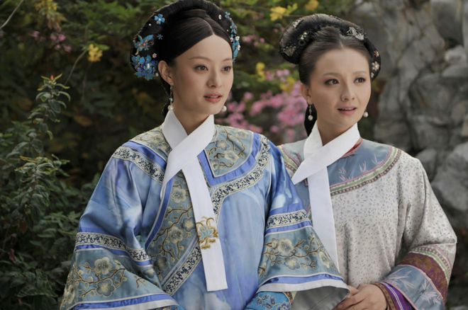 起回忆杀顶级美学还得是 新中式AG真人平台《甄嬛传》晚会勾(图13)