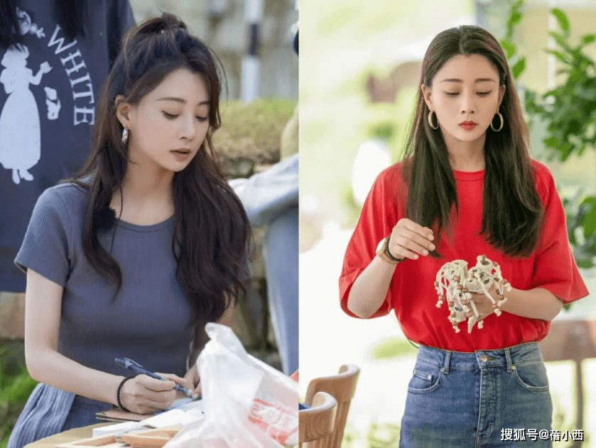 到！很值得中年女性借鉴时尚、优雅还减龄AG真人国际网站被45岁殷桃的穿搭惊艳(图5)